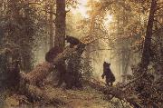 Ivan Shishkin, Morning in a Pine Forest